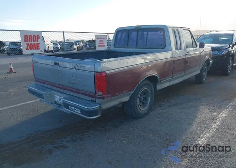 1990 Ford F150 from USA, damaged, VIN 1FTEX15N8LKA30724